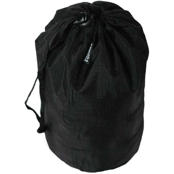 Equinox 7in. x 15in. Bilby Stuffsack - Black 146330 - main